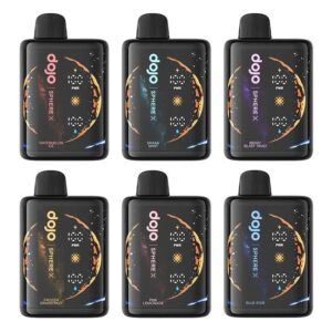 Dojo Sphere X 40K Disposable Vape 20ml 5%