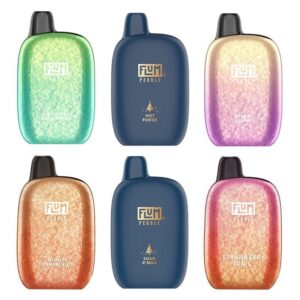 Flum Pebble 6000 Christmas Edition Disposable Vape 14ml