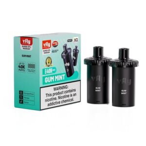 VFLY Super DTL 40K Disposable Pod 18ml 0.6% (2pcs/pack)