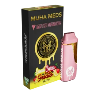 LEMON CHERRY GELATO | SATIVA – Muha Meds