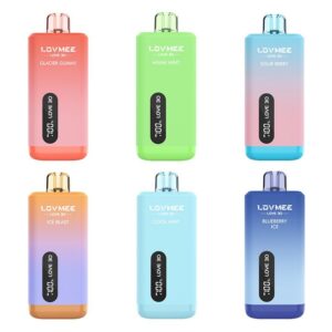 LOVMEE Love 30K Disposable Vape 5% (30000 Puffs)