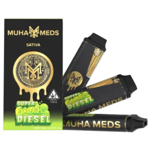 MUHA MEDS SUPER SOUR DIESEL 2G DISPOSABLE