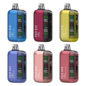 SMOK Priv Bar Turbo 15000 Disposable Vape 16ml