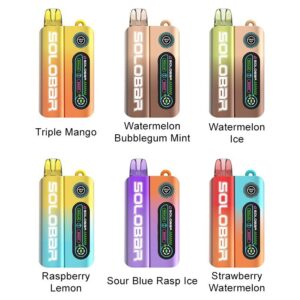 Solobar Mate 35K Disposable Vape 24ml 5% (35000 Puffs)