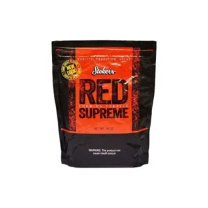 BUY STOKER’S RED SUPREME 16OZ LOOSE LEAF CHEWING TOBACCO